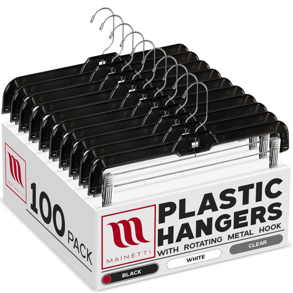 MAINETTIのハンガー　黒 Mainetti 5131, 14
