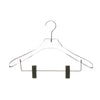 Clear Acrylic Suit Hanger