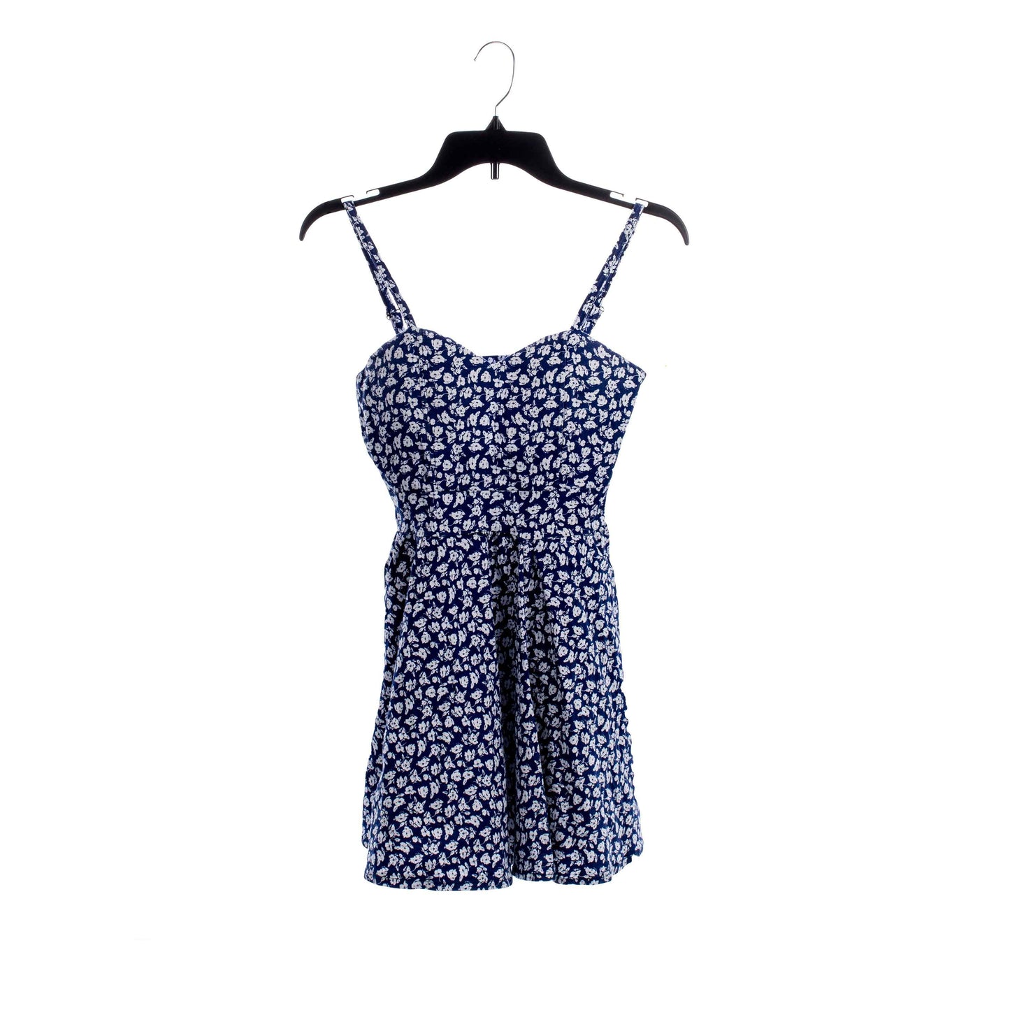 17" Black Plastic Shirt Top Dress Hangers With Turnable Metal Hook & Notches (Mainetti 484)