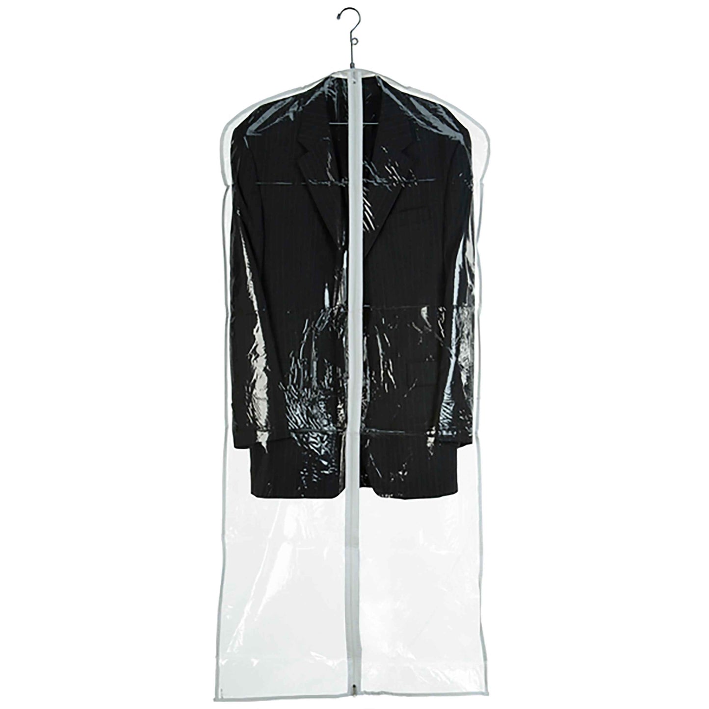 24" x 54", 3 Gauge Vinyl Taffeta Finish w/ Oval Window and Center Zipper