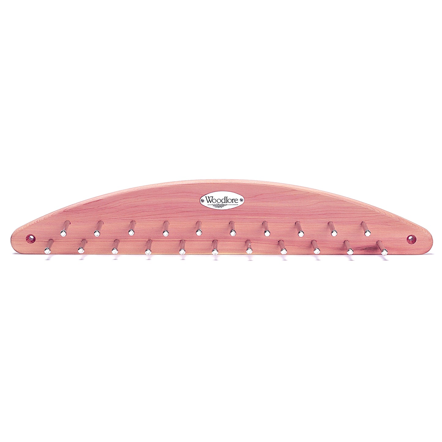 Cedar Tie Rack
