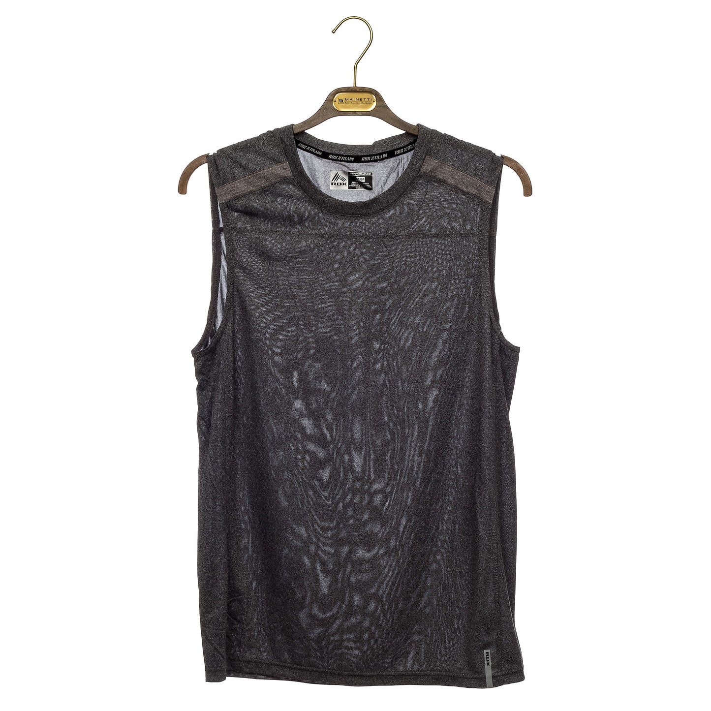 18" Premium Top Hanger With Notched Shoulders (Mainetti SAR-T46)
