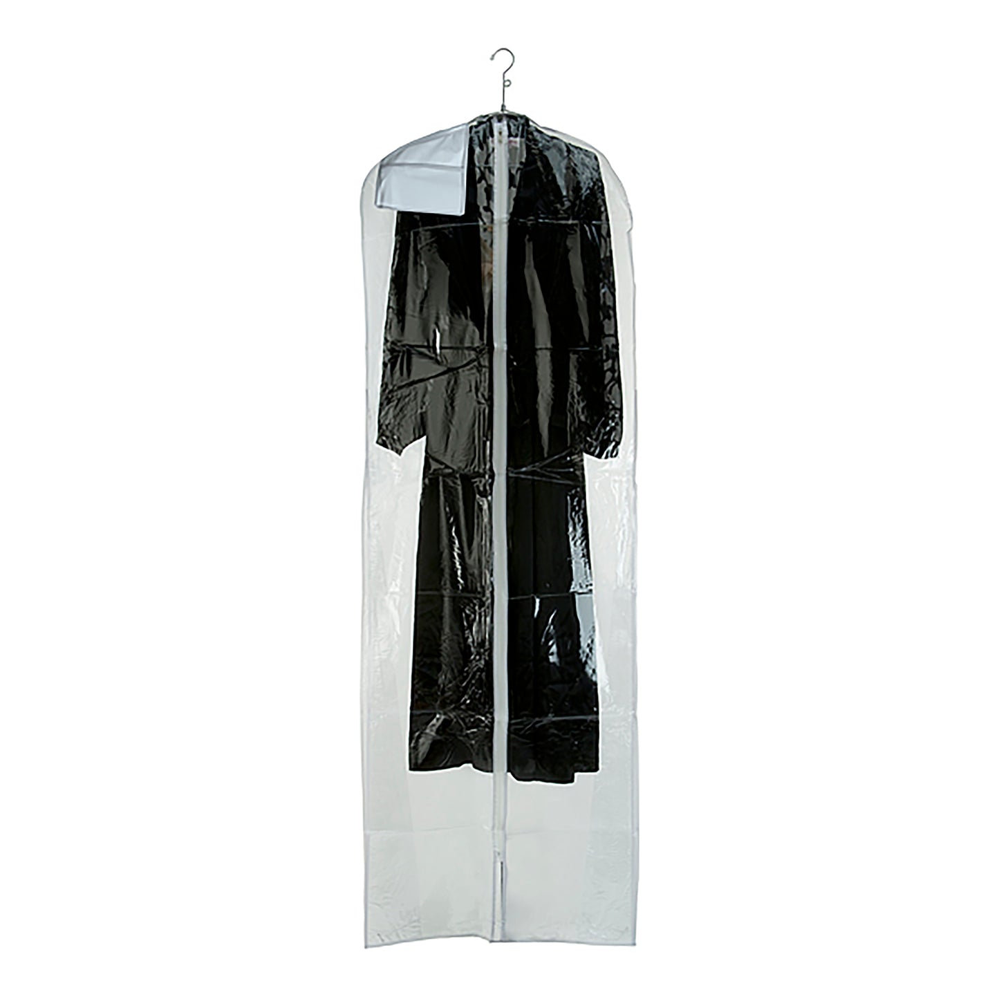 24" x 72", 4 Gauge Vinyl w/ Center Zipper, Side Gusset and Hanging Document Pocket
