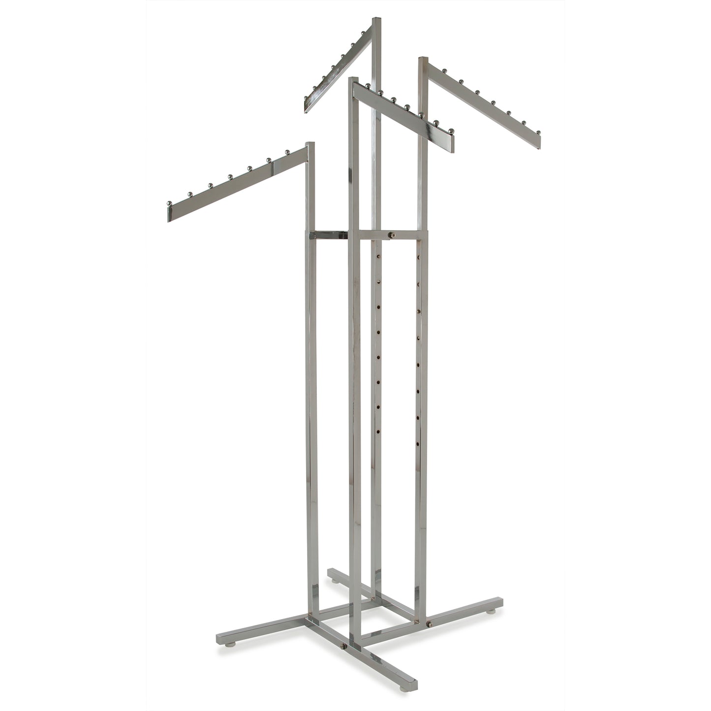4-Way w/ Slant Arms - Square Tubing