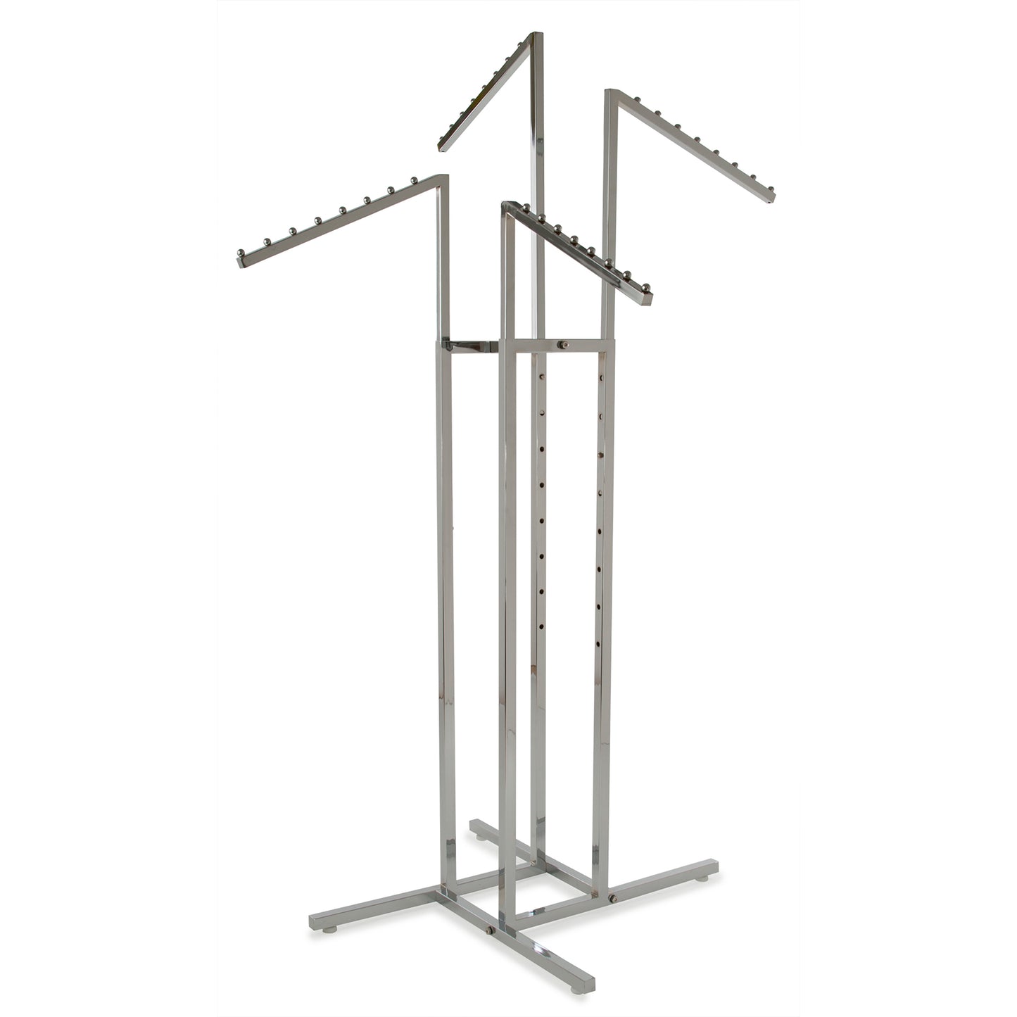 4-Way w/ Slant Arms - Square Tubing