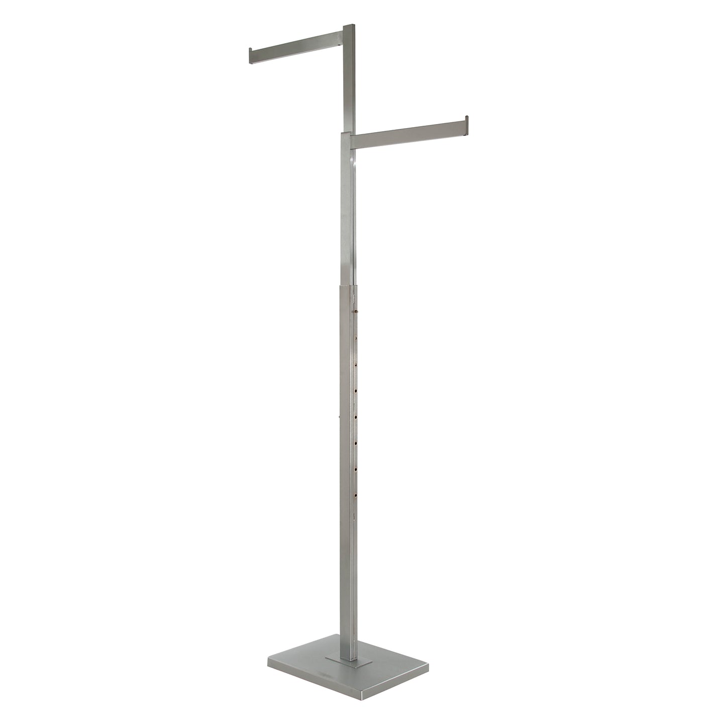 2-Way w/ Straight Arms - Rectangular Tubing