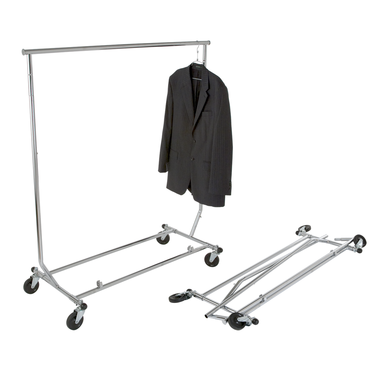 "Original Heavy Duty Salesman's Rack" - Round Tubing