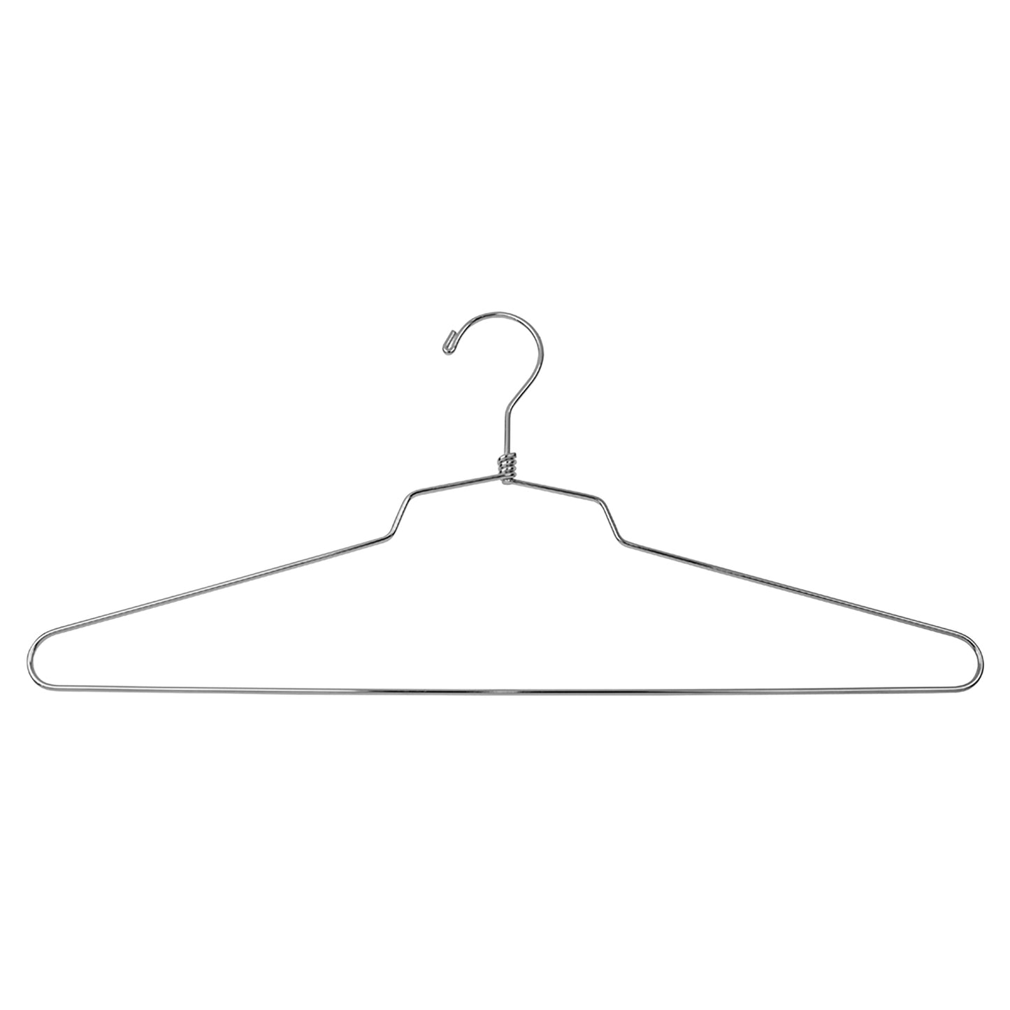 18" Steel Blouse and Dress Hanger w/ Regular Hook