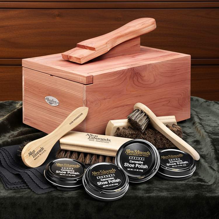 Cedar Wood Shoe Care