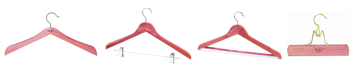 Cedar Wood Hangers