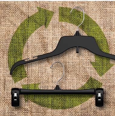 Mainetti Recycled Hangers, Reused, Environment 