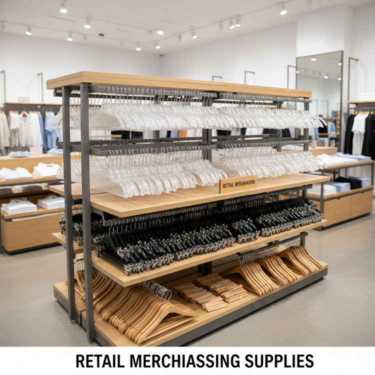 Clothing Store Retail Supplies