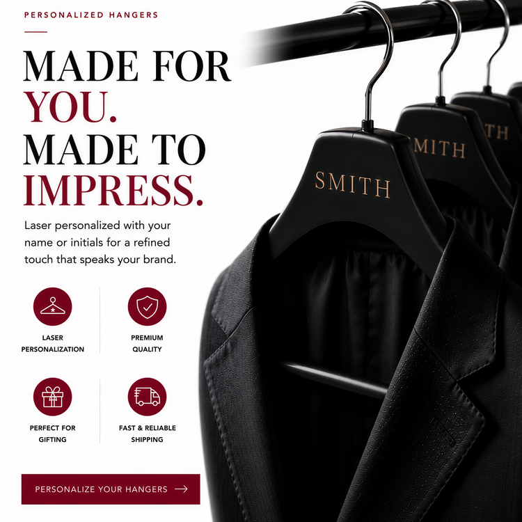 Personalized Hangers