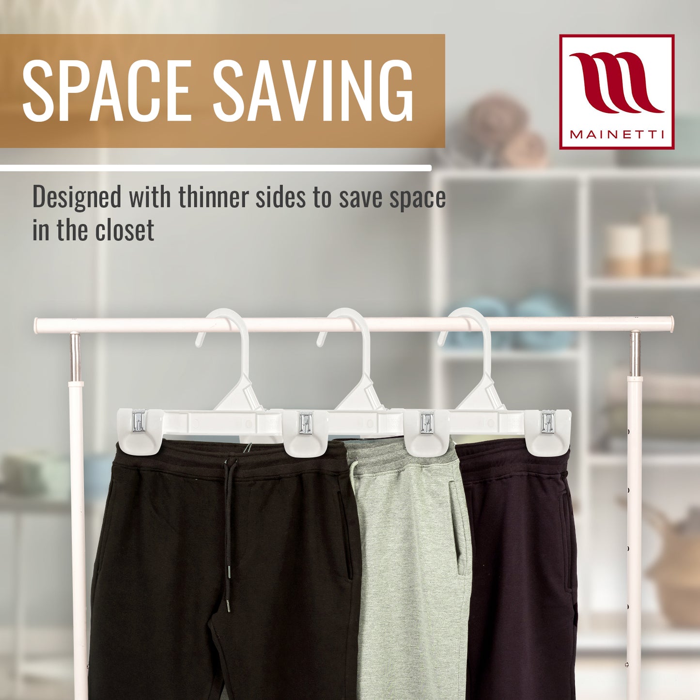 1004 - 8" Plastic Bottom Hanger