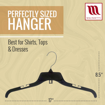 484CG - Recycled Plastic 17” Top Hanger
