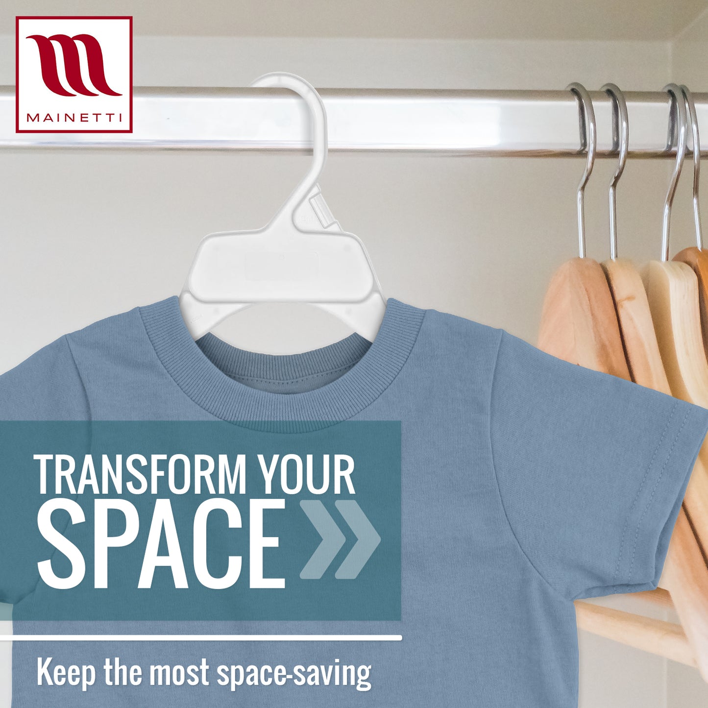 472 - Plastic 15" Top Hanger