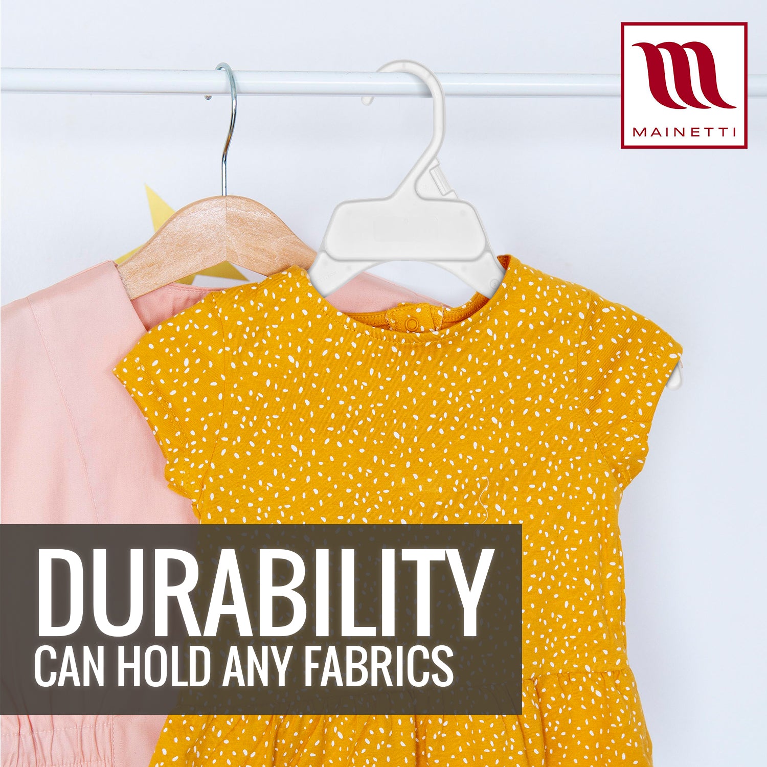 Mainetti USA Shirt Top Dress Hangers - Thumbnail 5