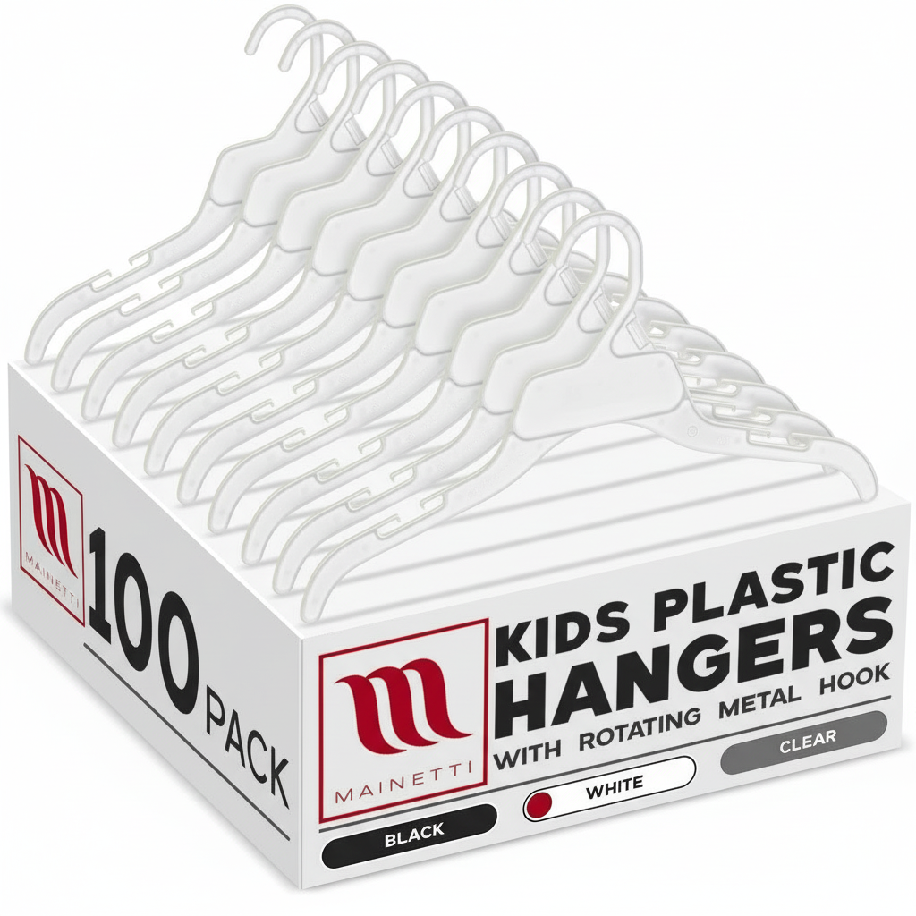 Mainetti USA Shirt Top Dress Hangers - Thumbnail 2