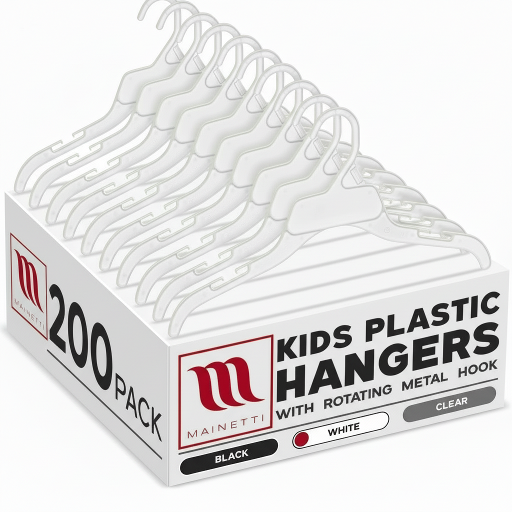 472 - Plastic 15" Top Hanger