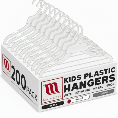 472 - Plastic 15" Top Hanger