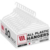 509 - Plastic 19" Top Hanger