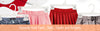 Mainetti 6110, 10" White all Plastic, Pant Skirt Slack Bottom Hangers, with sturdy plastic non-slip clips
