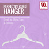 470UE - Plastic 17" Top Hanger