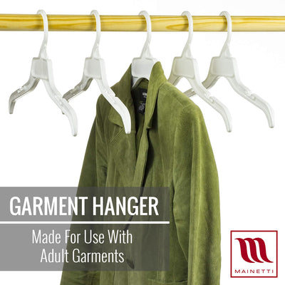 470UE - Plastic 17" Top Hanger