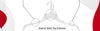 Mainetti 470, 17" White all Plastic, Shirt Top Dress Hangers, with notches for straps