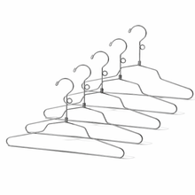 14" Steel Blouse and Dress Hanger w/ Loop Hook