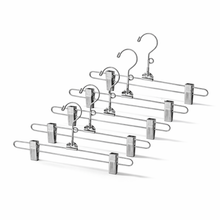 12" Steel Skirt Hanger w/ Loop Hook