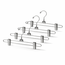 12" Steel Skirt Hanger w/ Regular Hook