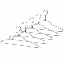 16" Steel Blouse and Dress Hanger w/ Regular Hook