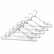 16" Steel Lingerie Hanger w/ Regular Hook