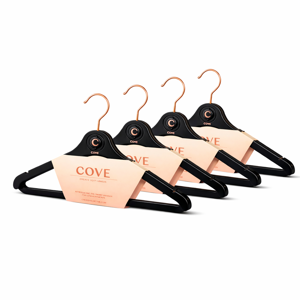 17" Cove Hanger for Long Garments (Mainetti COVE)