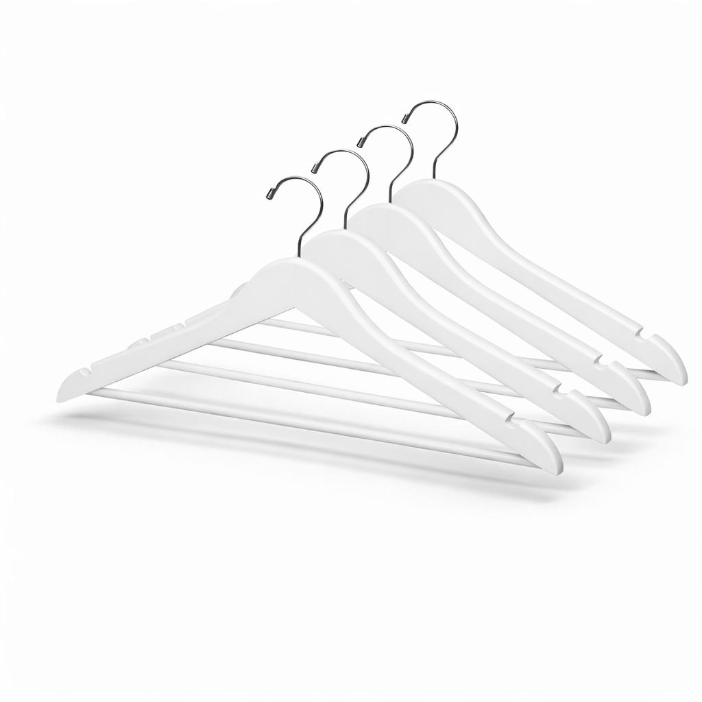 17" Wooden Suit Hanger