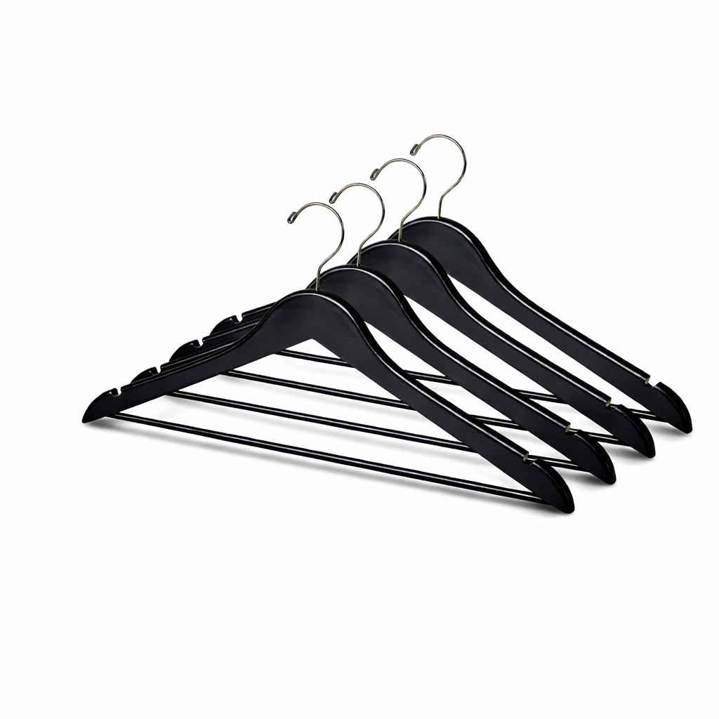 17" Wooden Suit Hanger