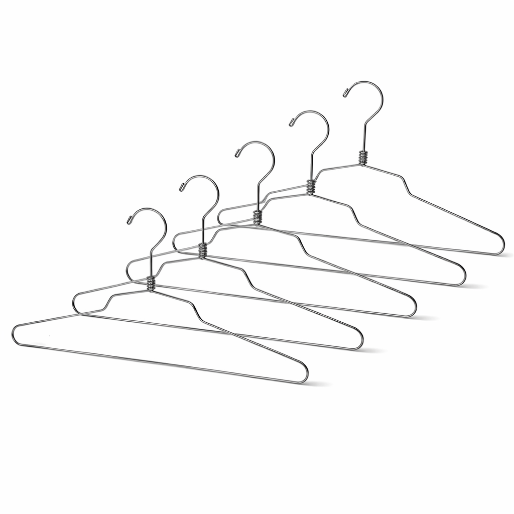 18" Steel Blouse and Dress Hanger w/ Regular Hook - Mainetti USA