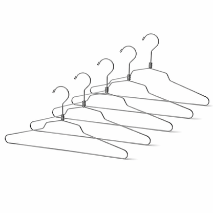 18" Steel Blouse and Dress Hanger w/ Regular Hook - Mainetti USA