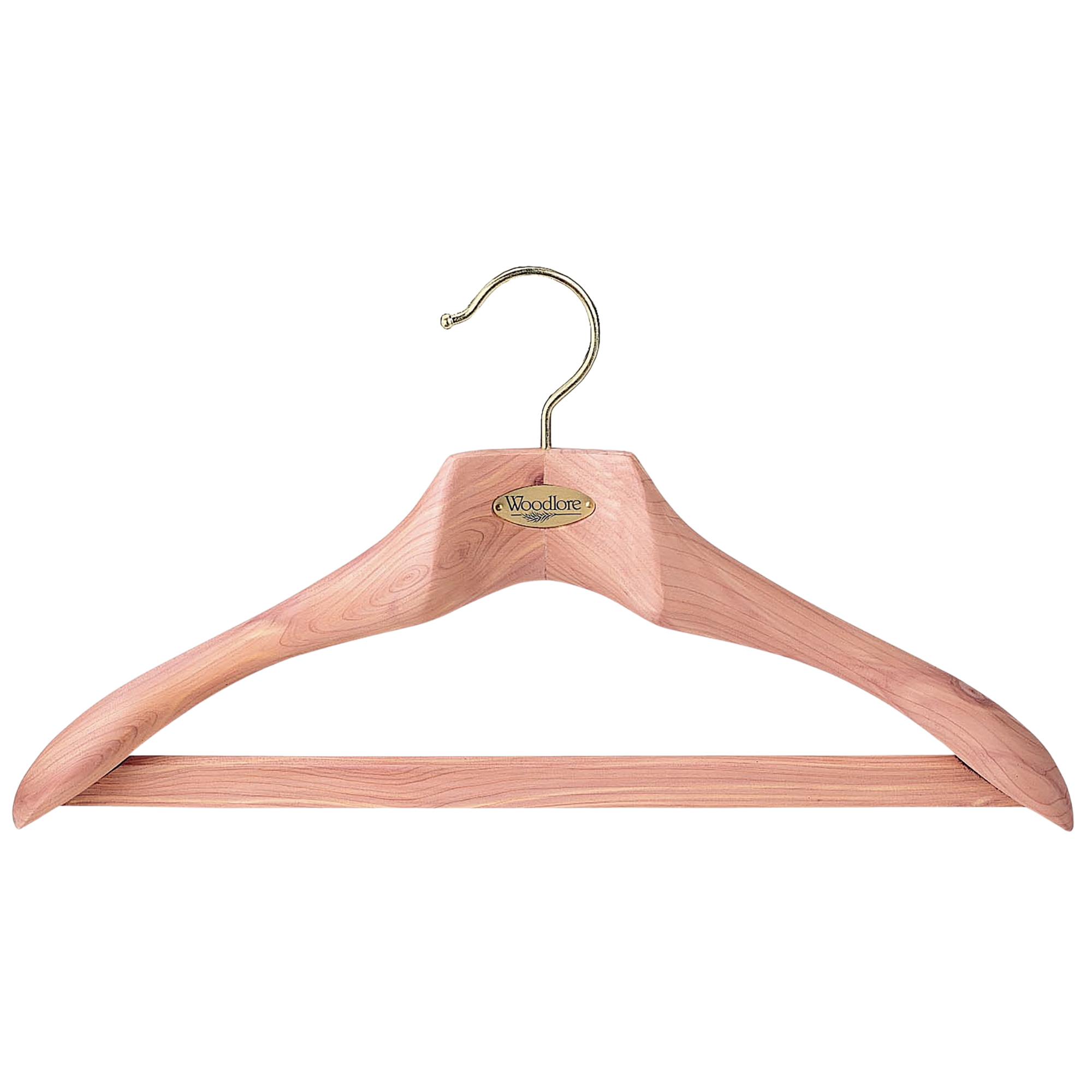 Mainetti USA Contoured Wooden Coat Hanger - Thumbnail 2