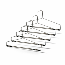 22" Chrome Bedspread and Drapery Hanger