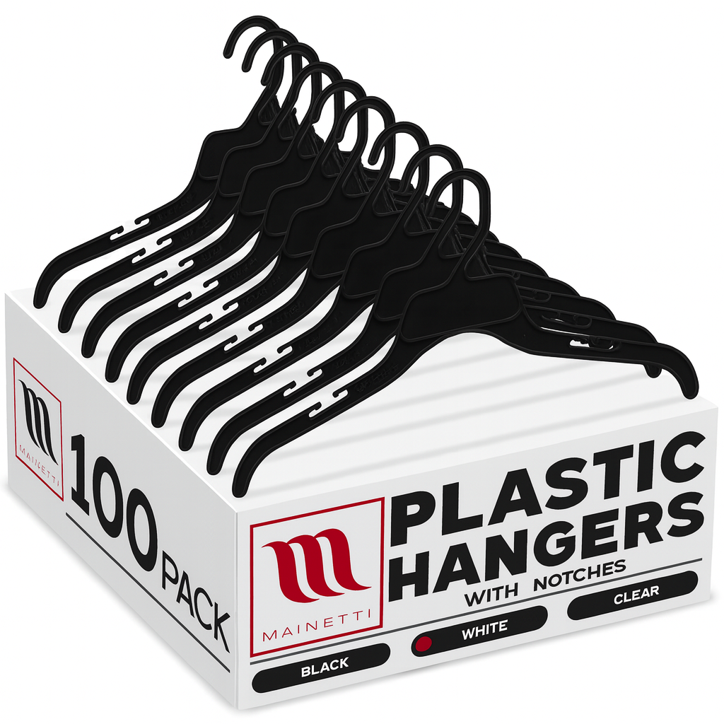 470 - Plastic 17" Top Hanger