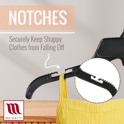 485 - PLASTIC 15” TOP HANGER