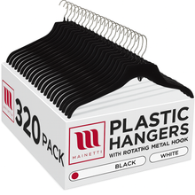584 - PLASTIC 17” NON-SLIP TOP HANGER