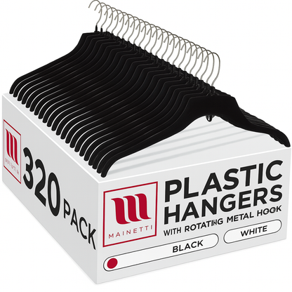 584 - PLASTIC 17” NON-SLIP TOP HANGER