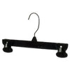 Mainetti 6014, 14" Plastic, Pant Skirt Slack Bottom Hangers, with metal hook, sturdy plastic non-slip clips