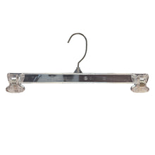 Mainetti 6014, 14" Plastic, Pant Skirt Slack Bottom Hangers, with metal hook, sturdy plastic non-slip clips