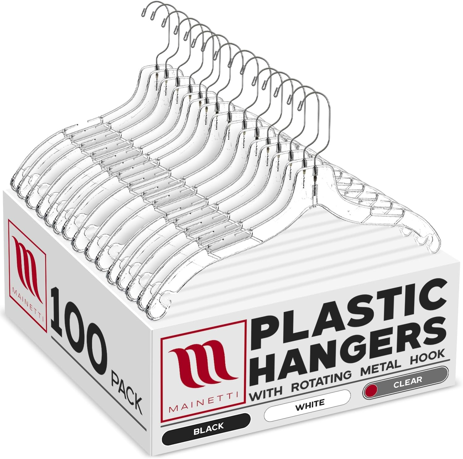 Mainetti USA 5400 Shirt-Top Dress Hanger - Thumbnail 4