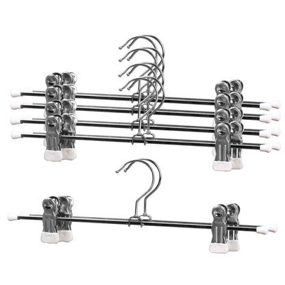 Metal Non-Slip - 12" Bottom Hanger with Clips