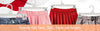 Mainetti 6112, 12" White all Plastic, Pant Skirt Slack Bottom Hangers, with sturdy plastic non-slip clips